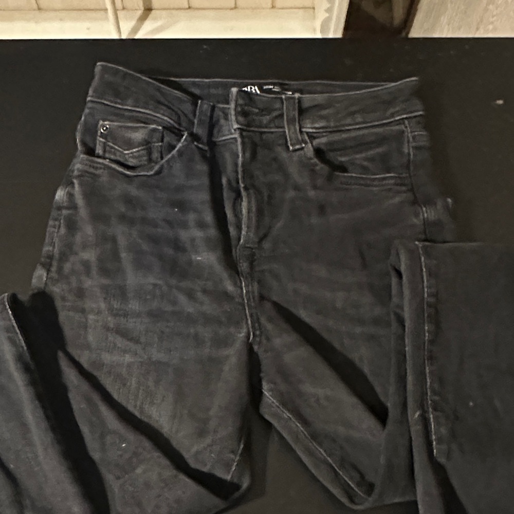 Zara Women's Black Jeans